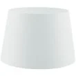 DAR CEZ162 CEZANNE 40CM FRENCH DRUM SHADE WHITE