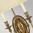 ELSTEAD Cambridge HK-CAMBRIDGE2-B 2 Light Wall Light