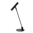 LUCIDE ALEC 03546/03/30 LAMPA STOŁOWA czarny