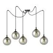 EMIBIG 937/5 LAMPA WISZĄCA GIGI 5 BL GRAFIT