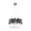ZUMALINE 2200018M ROTTA LAMPA WISZĄCA CZARNO-ZŁOTA/BLACK-GOLD