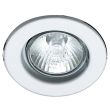 CANDELLUX 2211401 OPRAWA STROPOWA STAŁA SM-02 WH GU10 BIAŁY 230V