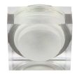 CANDELLUX 2227467 OPRAWA STROPOWA STAŁA KWADRATOWA SAK-02 AL/TR LED 3W LED 230V SZKŁO AKRYLOWE TRA