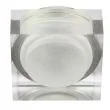 CANDELLUX 2227467 OPRAWA STROPOWA STAŁA KWADRATOWA SAK-02 AL/TR LED 3W LED 230V SZKŁO AKRYLOWE TRA