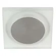 CANDELLUX 2227474 OPRAWA STROPOWA STAŁA KWADRATOWA SS-29 AL/FR 1W LED 230V SZKŁO MROŻONE