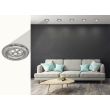 CANDELLUX 2251080 SOC-03 CH GU10 50W 230V OPR.STROP.STAŁA OKRĄGŁA ODLEW