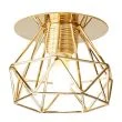 CANDELLUX 2239033 OPRAWA STROPOWA SK-85 G G9 40W 230V ZŁOTY