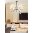 CANDELLUX 35-11671 ESTERA ZWIS 5X40W E14 CHROM