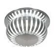 CANDELLUX 2255125 OPRAWA STROPOWA SA-09 AL 3W LED BIAŁY 230V ALUMINIOWA