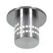 CANDELLUX 2255132 OPRAWA STROPOWA SA-11 AL 3W LED SMD BIAŁY 230V ALUMINIOWA