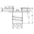 CANDELLUX 2255132 OPRAWA STROPOWA SA-11 AL 3W LED SMD BIAŁY 230V ALUMINIOWA