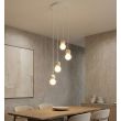 EMIBIG 1674/4 LOOP 4 WHITE LAMPA WISZĄCA