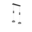 TRIO 326510242 FRANKLIN LAMPY WISZĄCE NOWOCZESNE