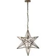 DAR ILA8675 ILARIO 1LT STAR PENDANT LARGE ANT BRA