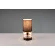 TRIO ELIO 517800113 LAMPA STOŁOWA czarny