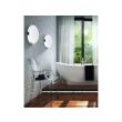 AZZARDO AZ1307 RITA DECORATIVE TOP / WALL WHITE / CHROME