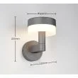 TRIO MACKENZIE 230561142 lampa zewnętrzna ścienna
