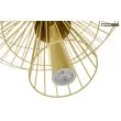 Moosee MSE010100336 Lampa wisząca SESTO złota