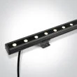 ONE LIGHT 7055A/W Barzona podkładki ścienne LED 3000K 12x1W,