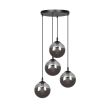 EMIBIG 712/4PREM LAMPA WISZĄCA COSMO 4 BL PREMIUM GRAFIT