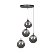 EMIBIG 712/4PREM LAMPA WISZĄCA COSMO 4 BL PREMIUM GRAFIT