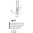 AZZARDO AZ0311 Izza 5 (shiny white)