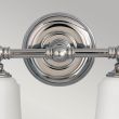 ELSTEAD HUGUENOT LAKE FE/HUGOLAKE2BATH 2Lt Above Mirror Light