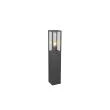 TRIO GARONNE - CZUJNIK RUCHU 401869142 LAMPA ZEWNĘTRZNA SUFITOWA antracyt