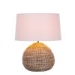 LUCIDE MADUKA 10550/81/43 LAMPA STOŁOWA czarny