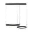 ZUMALINE 2360-18 ESKO LAMPA WISZĄCA CZARNY