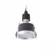 RENDL R12911 MAJESTIC aluminium szczotkowane 230V GU10 35W IP44