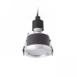 RENDL R12911 MAJESTIC aluminium szczotkowane 230V GU10 35W IP44