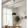EMIBIG 1667/1S KIVI 1S BLACK LAMPA WISZĄCA