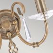 ELSTEAD AEGEAN AG2 AGED BRASS 2Lt Wall Light