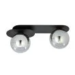 EMIBIG 1119/2 LAMPA SUFITOWA PLAZA 2 BLACK/GRAFIT