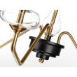 ELSTEAD Armand DL-ARMAND3-AB 3 Light Pendant - Aged Brass
