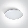 ONE LIGHT 62024C/W Tsami 3 biały plafon LED 3000K 26W