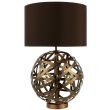 DAR VOY4264 VOYAGE TL ANT COPPER BALL CW SHADE
