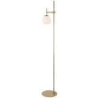 MAYTONI MOD221-FL-01-G Modern Erich Floor Lamp Brass