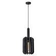 LUCIDE RAFAL 45492/01/36 LAMPA WISZĄCA szary i odcienie szarości