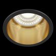 MAYTONI DL049-01GB Downlight Reif Downlight Black with Gold