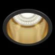 MAYTONI DL049-01GB Downlight Reif Downlight Black with Gold