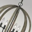 ELSTEAD ALLIER FE/ALLIER/4P WW 4lt Pendant