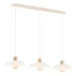 EMIBIG 1319/3 LAMPA WISZĄCA KOBE 3 WHITE