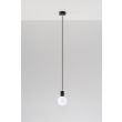 WYPRZEDAŻ SOLLUX zwis EDISON czarna SL.0152