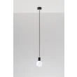 WYPRZEDAŻ SOLLUX zwis EDISON czarna SL.0152
