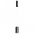 RENDL R12493 BOGARD wisząca matowy czarny 230V LED 5W 40° 3000K