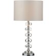 DAR OLE4250 OLEANA TL POL CHR CRYSTAL CW SHD