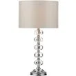DAR OLE4250 OLEANA TL POL CHR CRYSTAL CW SHD