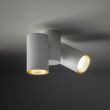 TK-LIGHTING 10975 AMIS WHITE DOWNLIGHT 2XGU10
